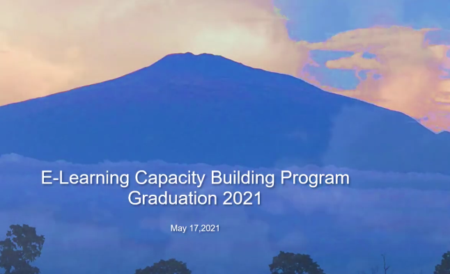 First Batch Graduation E-Learning CP Thumbnail | E-Learning Community ...